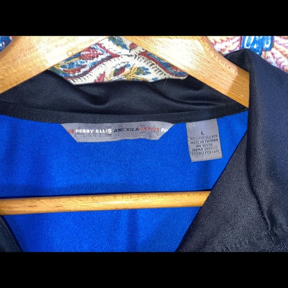 Perry Ellis Light Weight Jacket - Picture 3 of 5